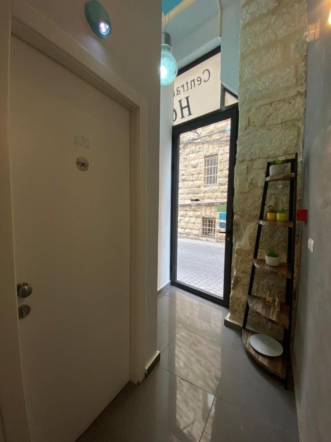 ירושלים מלון סנטרל בוטיק מראה חיצוני תמונה
