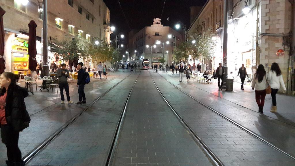 ירושלים מלון סנטרל בוטיק מראה חיצוני תמונה
